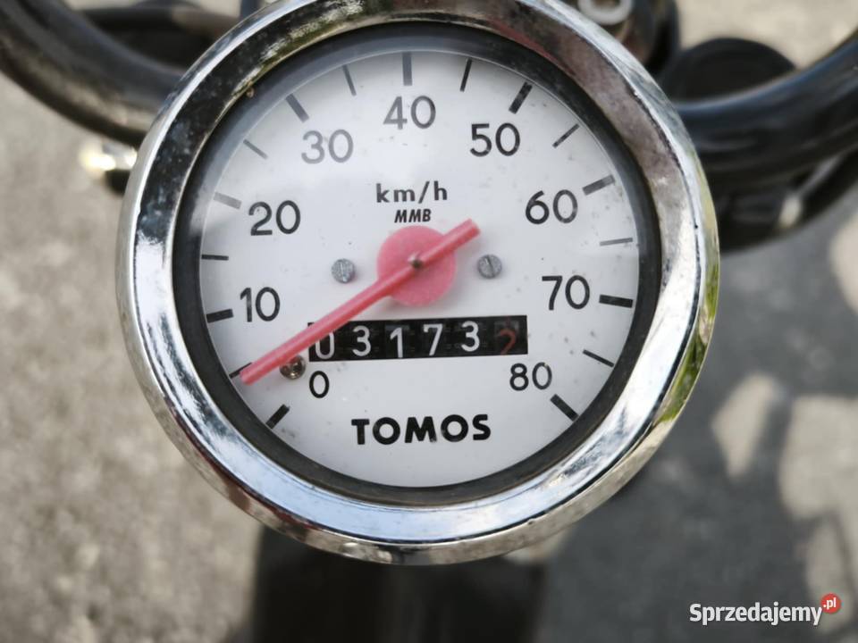 Motorower Tomos nieuszkodzony Pozostałe Opole