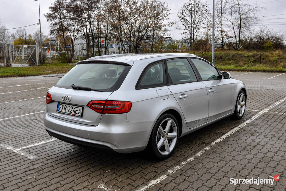 Audi A4 Avant 20TDI Automat Lift 2013 r Panorama automatyczna Wrocław
