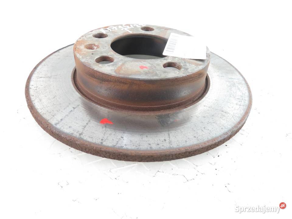 TARCZA HAMULCOWA TYŁ SEAT CORDOBA II KOMPLET Tarcze hamulcowe