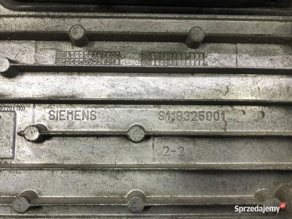 STEROWNIK SILNIKA 4S6112A650NC MAZDA 2 DY 14B wielkopolskie