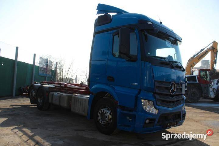 Mercedes 2551 hakowiec 6x2 Eur 6 mazowieckie Warszawa