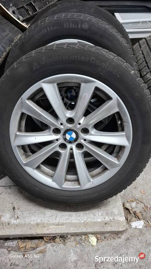 Felgi do BMW 4 z oponami Wadowice sprzedam
