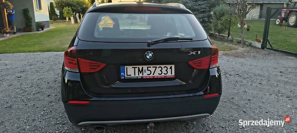 Sprzedam zamienię BMW X1 Ulhówek