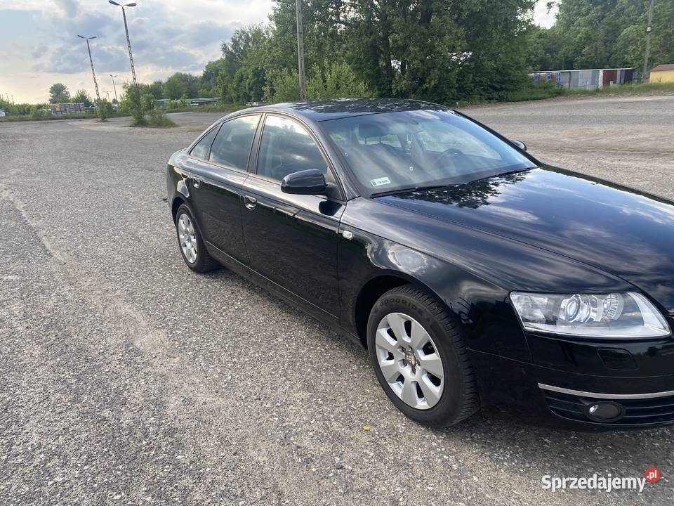 Sprzedam Audi A 6C6 zamienię Wolbrom sprzedam