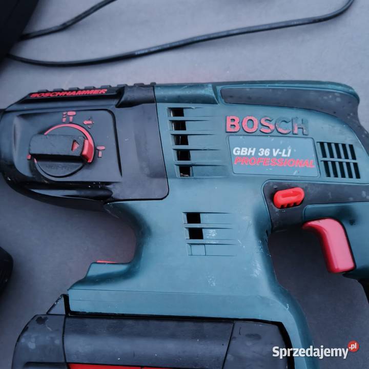 Wiertarka Bosch akumulatorowa 36 wolt Bosch Luzino