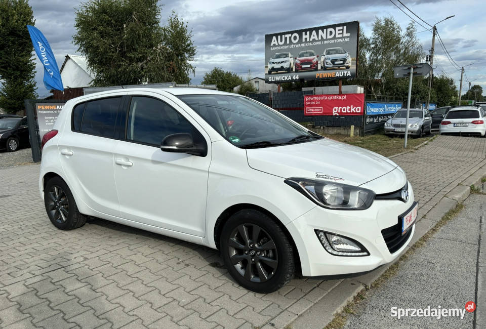 Hyundai i20 LedyCzujniki parkPodgrzewane tempomat śląskie Przyszowice