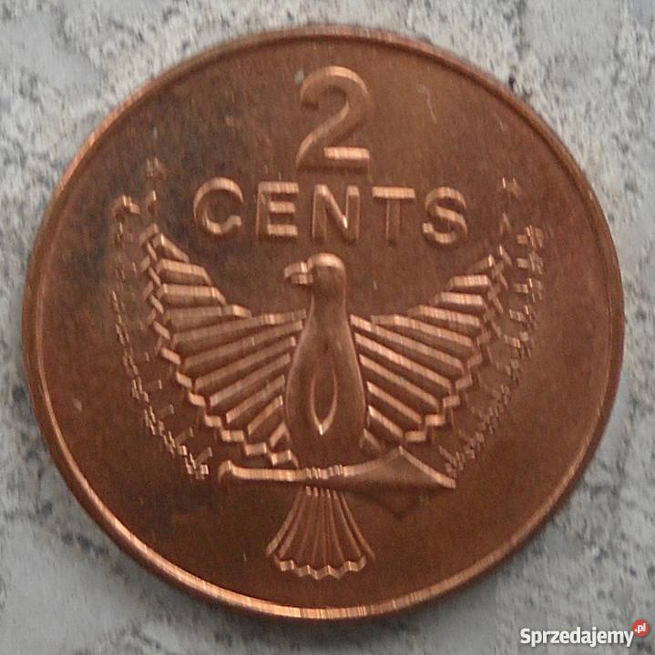 WYSPY SALOMONA2 CENTS2005 r