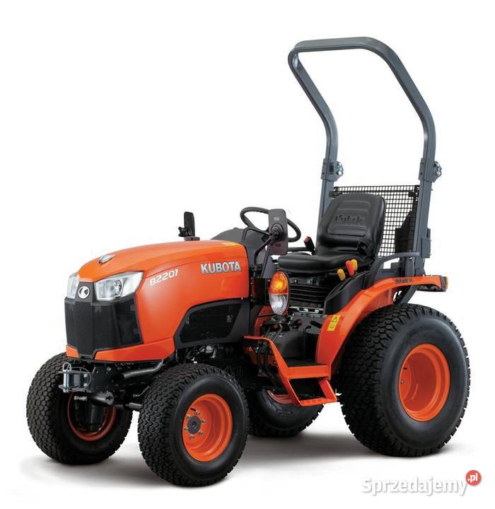 Kubota B2261 Rops HST Ciągniki świętokrzyskie Kielce