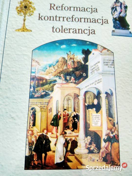 Reformacja kontrreformacja tolerancja książki Warszawa