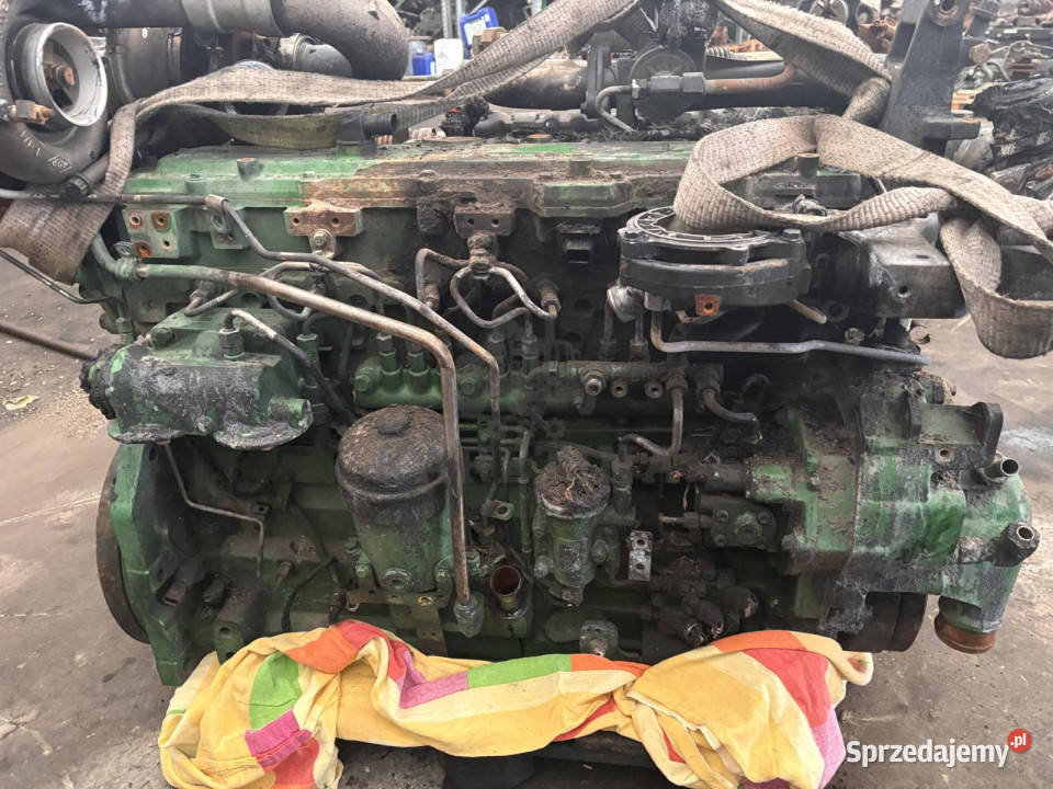 John Deere 6090HFG94 6090HFG95 Silnik Słupek wielkopolskie Jastrzębniki