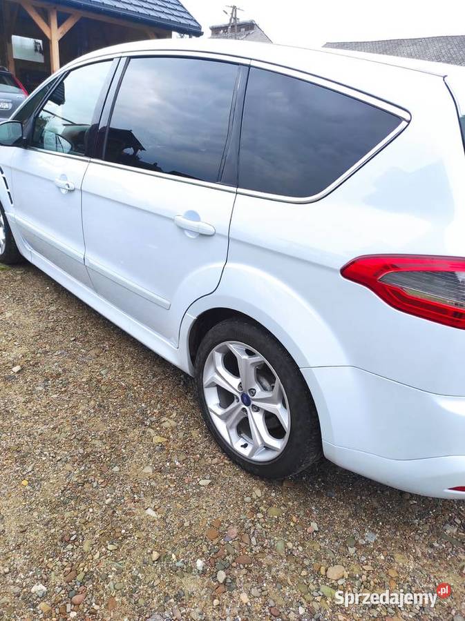 Ford s STLINE 20 tdci 163hp 7 osób biały małopolskie Książnice