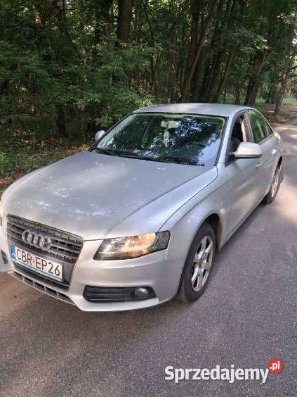 Audi A4 B8 20 TDI 2008 Zadbane serwisie Bez Rok produkcji 2008 Brodnica
