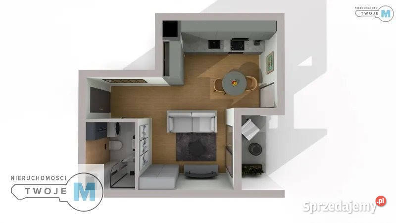 Mieszkanie Kielce 2624m2 1 pokój Sprzedaż sprzedam