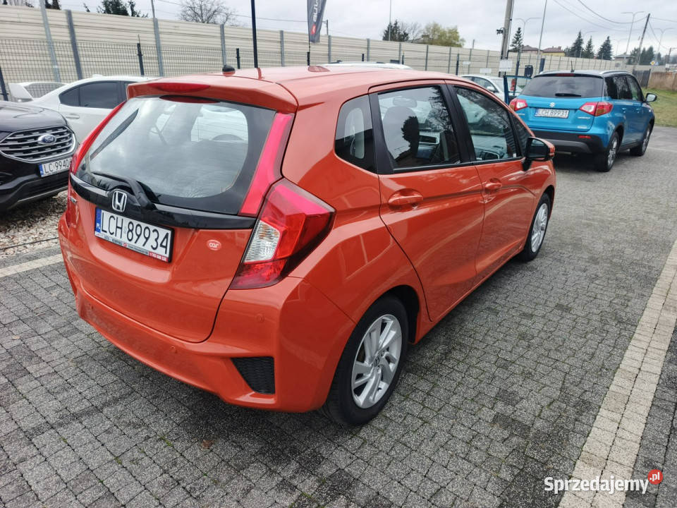 Honda Jazz Super wyposażenie IV 2013 gniazdo SD