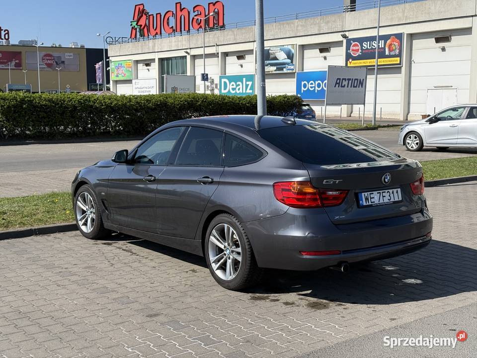 BMW 3GT xDrive automat polski salon Warszawa