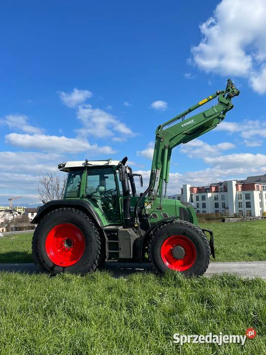 Fendt 716 Vario TMS małopolskie Kraków