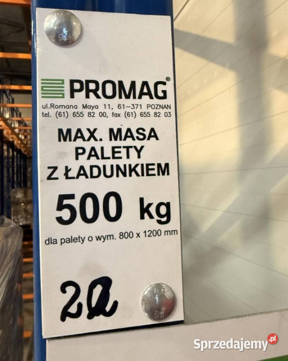 WYNAJMU HALI MAGAZYNOWEJ SŁUPCA Słupca