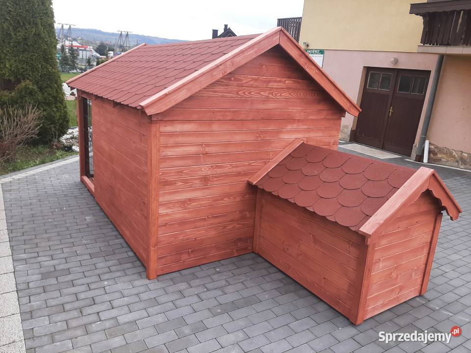 Buda psa kojec Jordanów