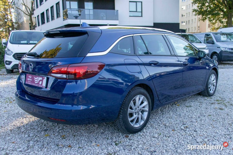 Opel Astra Sports Tourer Salon Bezwypadkowy K Warszawa