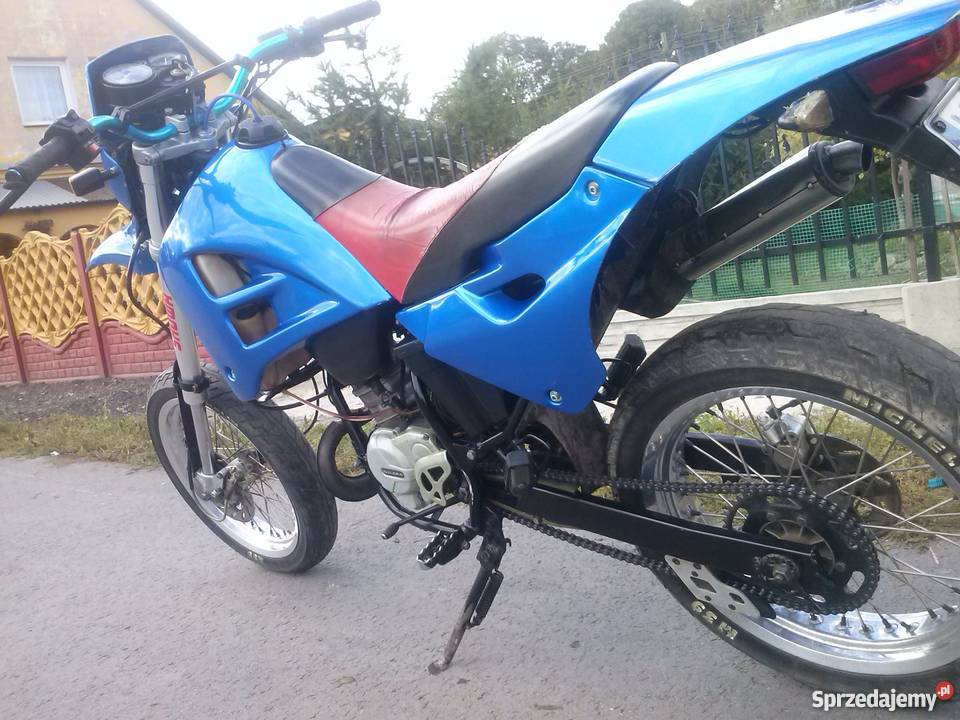 Gilera GSM 50 lubelskie Tomaszów Lubelski