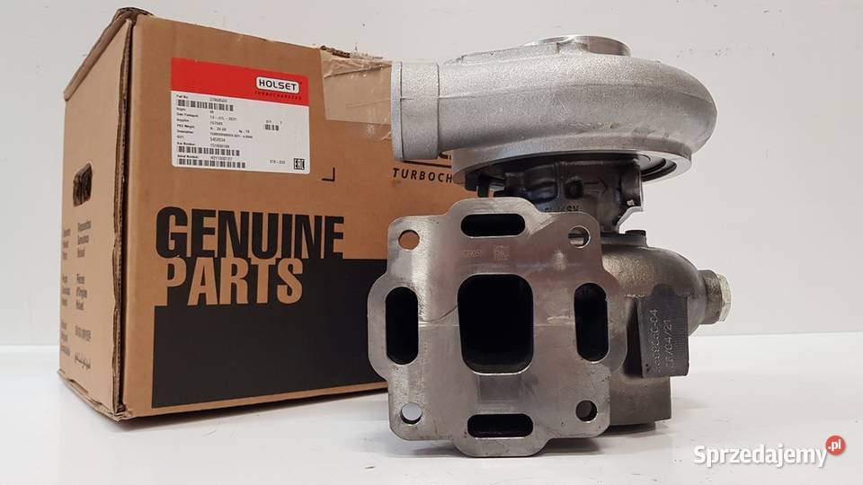 Nowa turbosprężarka HOLSET 3599051 3786850H mazowieckie Siedlce sprzedam