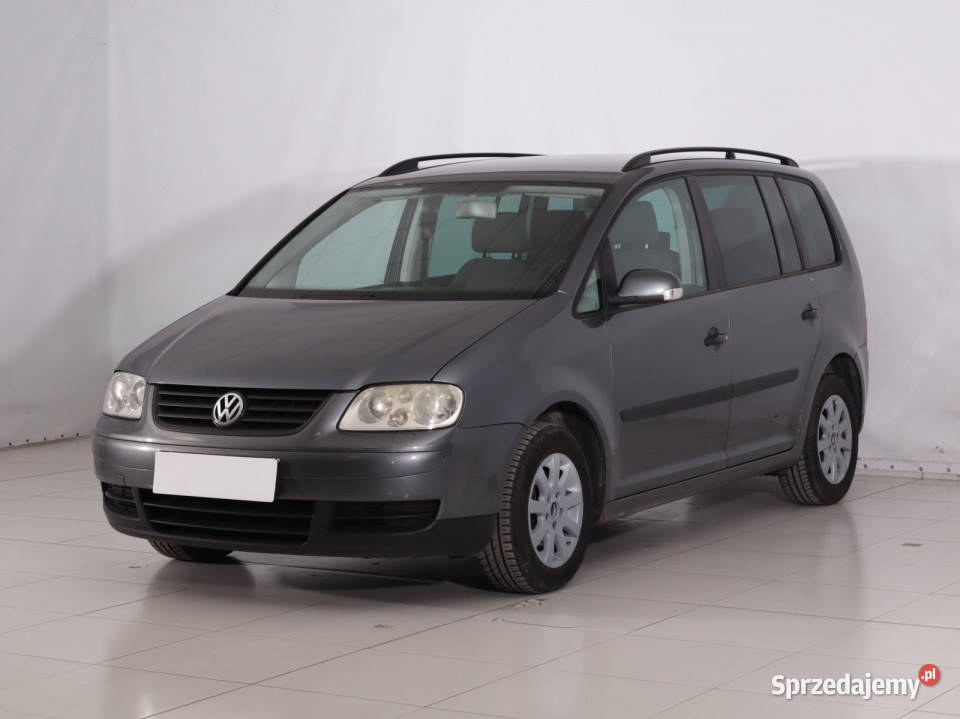VW Touran 19 TDI mazowieckie Piaseczno