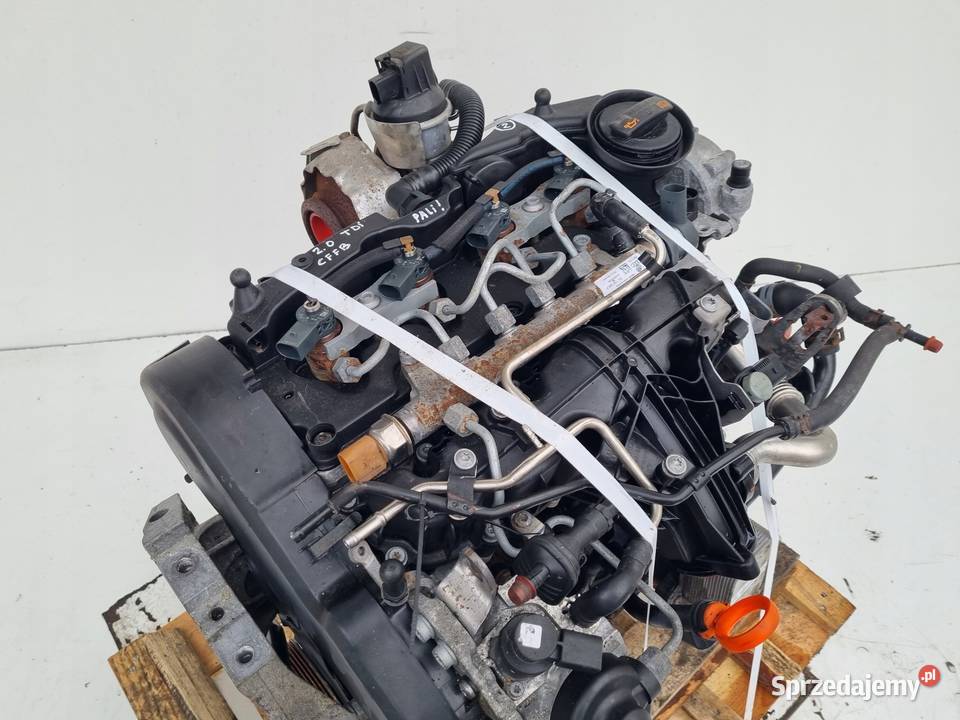 SILNIK KOMPLET VW Passat B6 B7 20 TDI 140 ładnie Janów