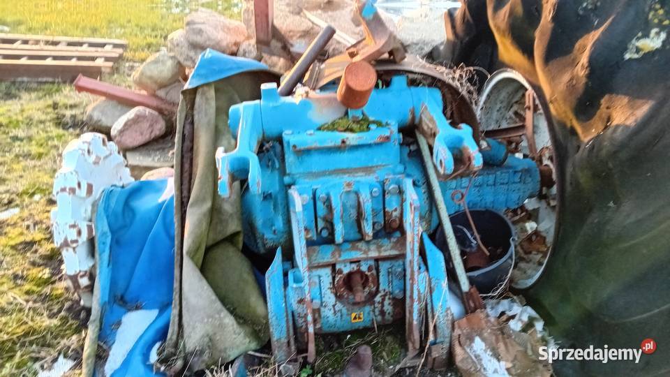 Ford TW 35 tylny most Dryszczów