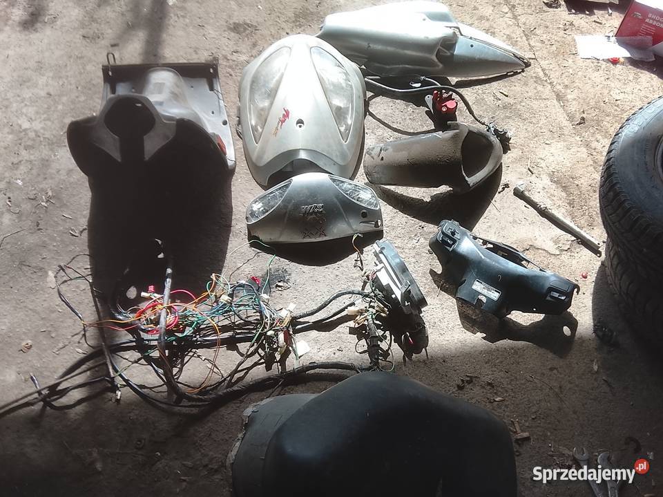 Osłony instalacja licznik zacisk sym jet 50 2004 małopolskie Nowy Targ