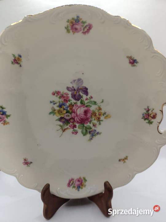 Patera ecru import M Z bukiet kwiatów Zamość