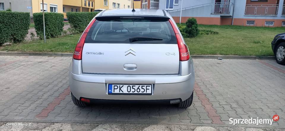 Citroen C4 sprowadzony Kalisz