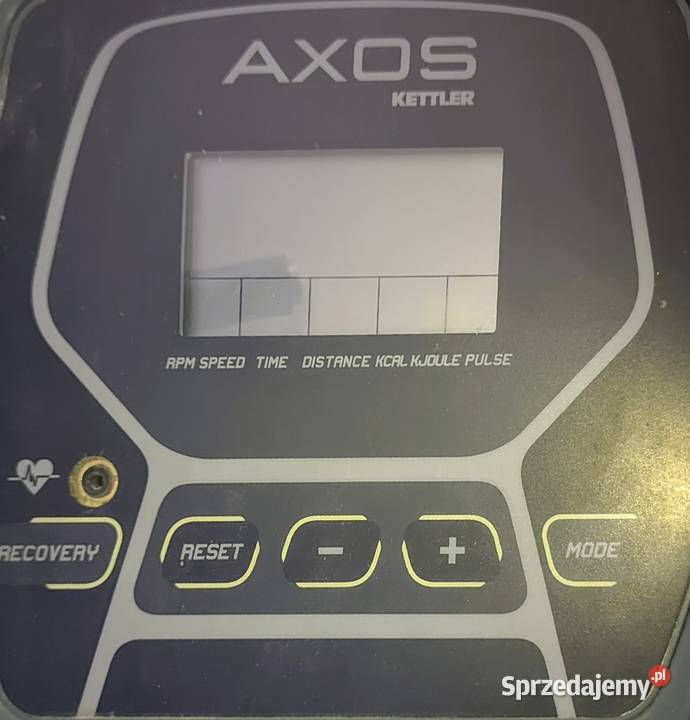 Rower treningowy magnetyczny Axos Kettler Pozostałe podkarpackie