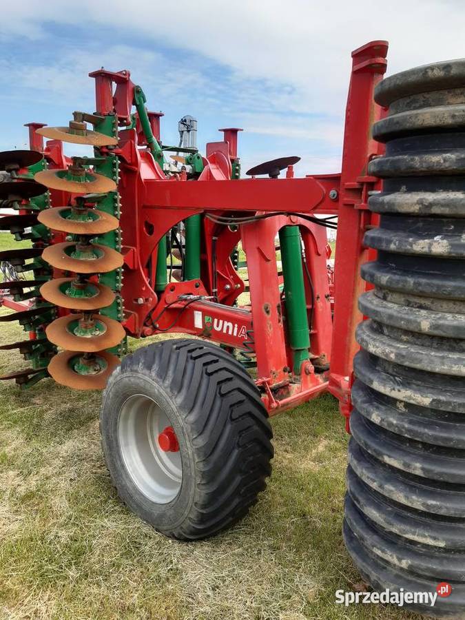 Agregat zawieszony UNIA 45m z wałem warmińsko-mazurskie Doba