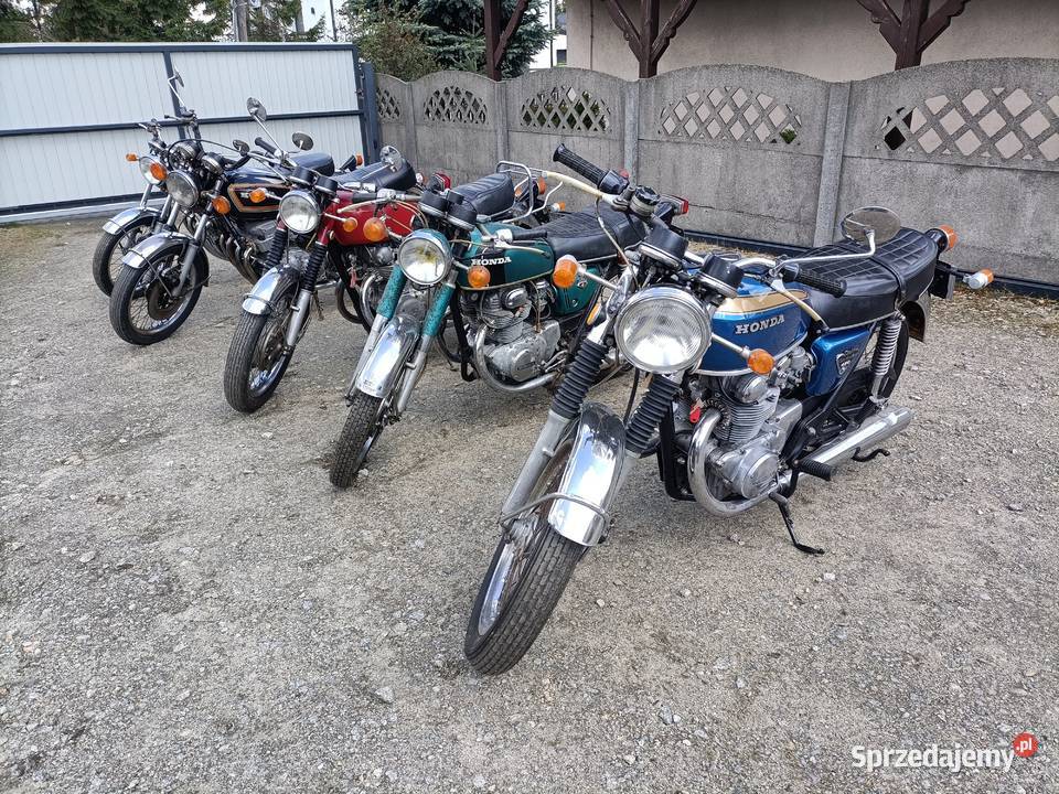 Honda cb 750 k7 wwwmotobazarprl Padniewko