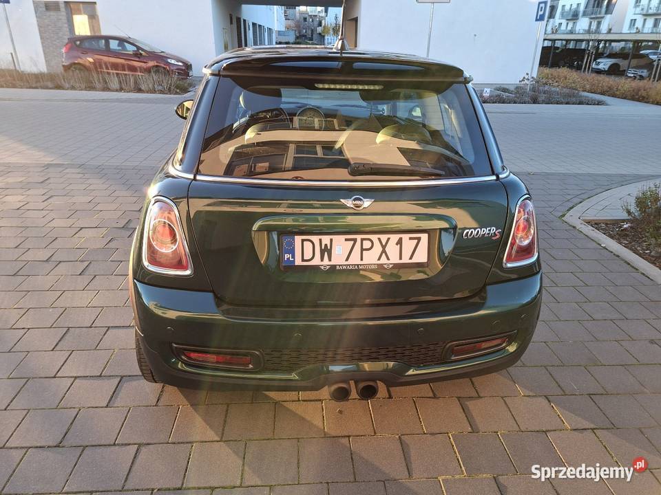 Mini Cooper S kupiony w Polsce Wrocław