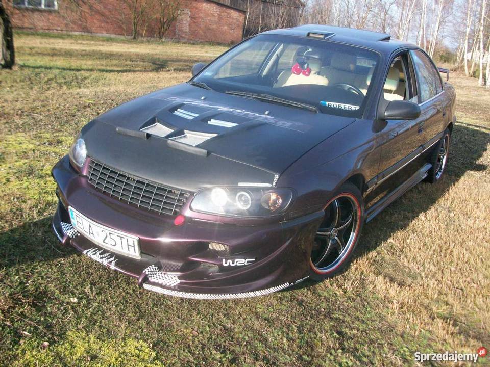 Opel omega tuning