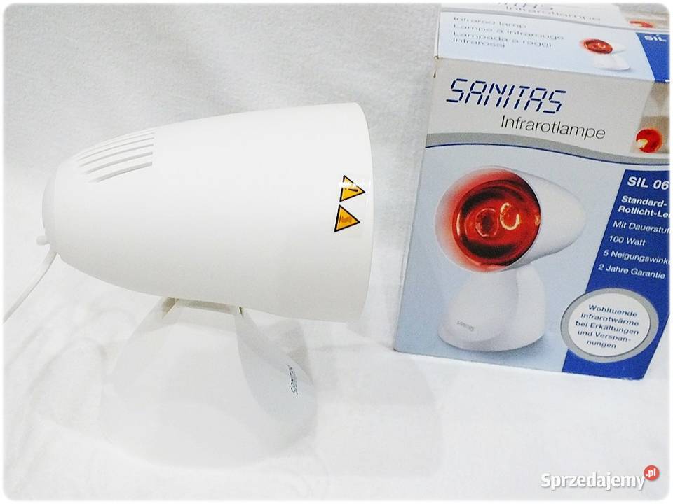 SANITAS SIL 06 Lampa zdrowotna Sollux na Żary