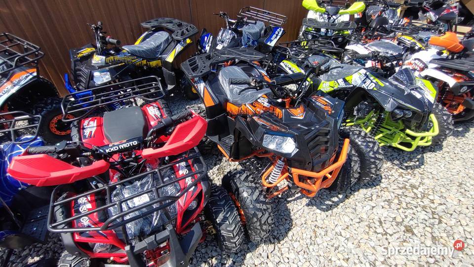 Nowe Crossy i quady 125 komunia Cross quad 125 KXD podkarpackie Krosno