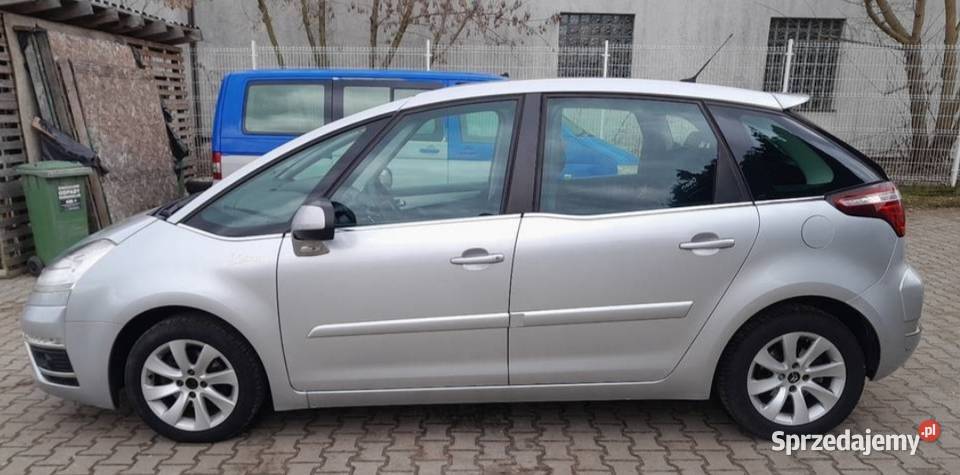 Citron c4 16hdi 2011r wielkopolskie