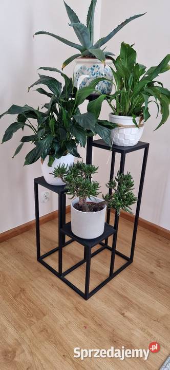 Kwietnik metalowy LOFT podium producent lubelskie