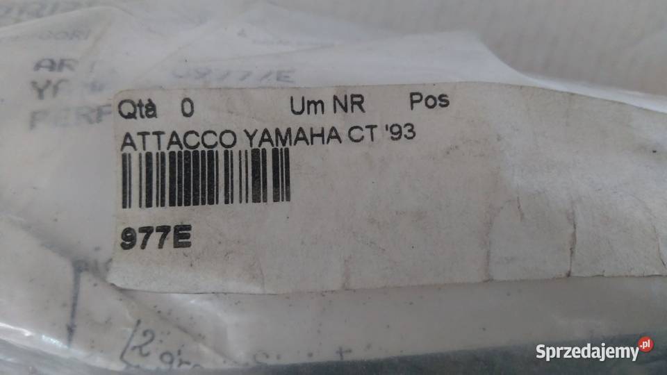 STELAŻ UCHWYT MOCOWANIE SZYBY FABBRI YAMAHA CT Bielsk Podlaski