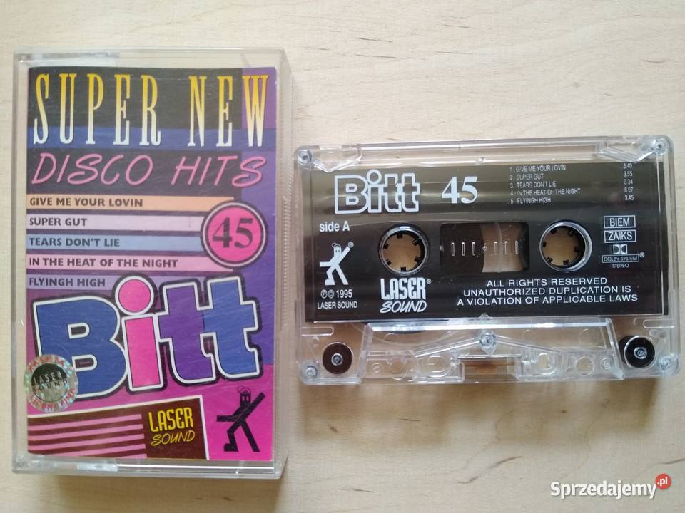 SUPER DISCO HITS 45 pomorskie Gdańsk