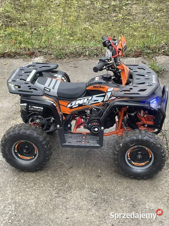 Quad elektryczny starter Włocławek