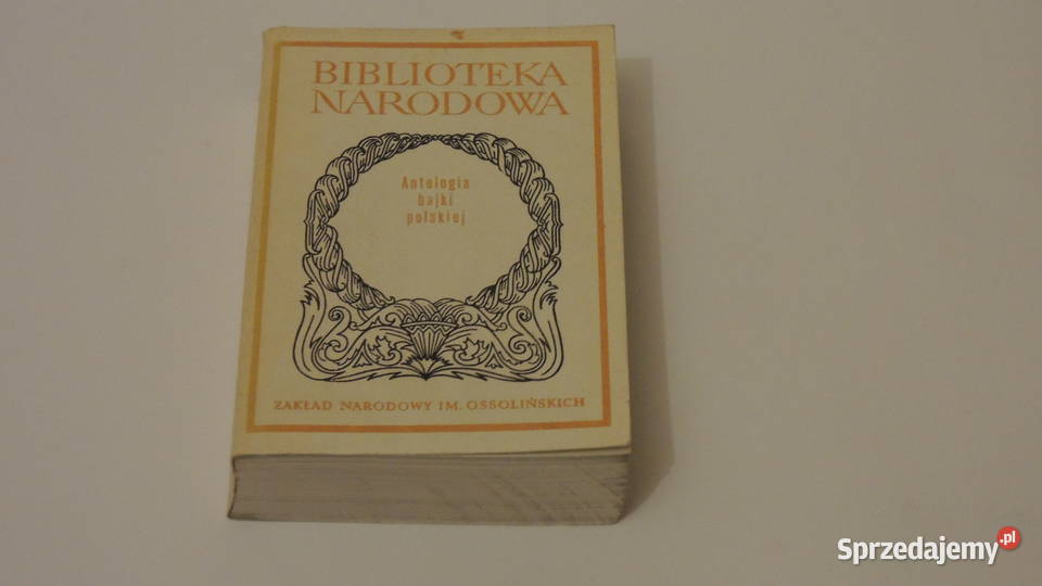 Antologia bajki polskiej Wacław Woźnowski miękka Białystok