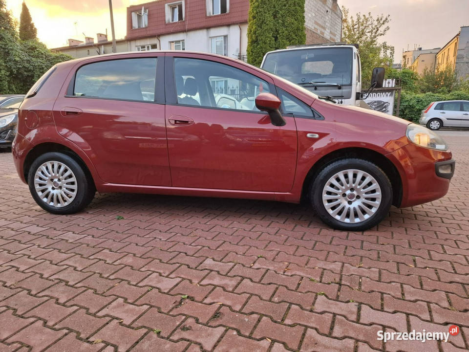 Fiat Punto Evo Bezwypadkowy Zadbany Prosto z Punto Evo Lublin