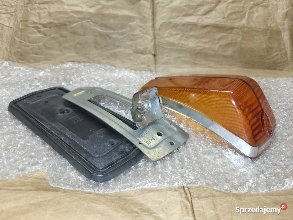 Wartburg 353 Nowy kierunkowskaz z chromowana osobowe mazowieckie Piaseczno