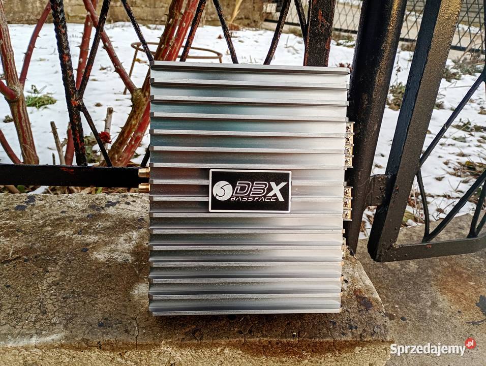 Wzmacniacz samochodowy 2 kanałowy Bassface Indy Niegowonice