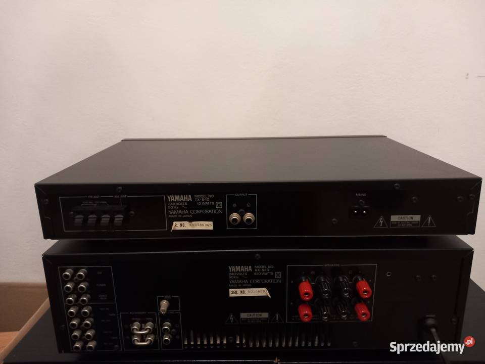 Tuner cyfrowyradio tx540wzmacniacz ax540 Dylągówka sprzedam