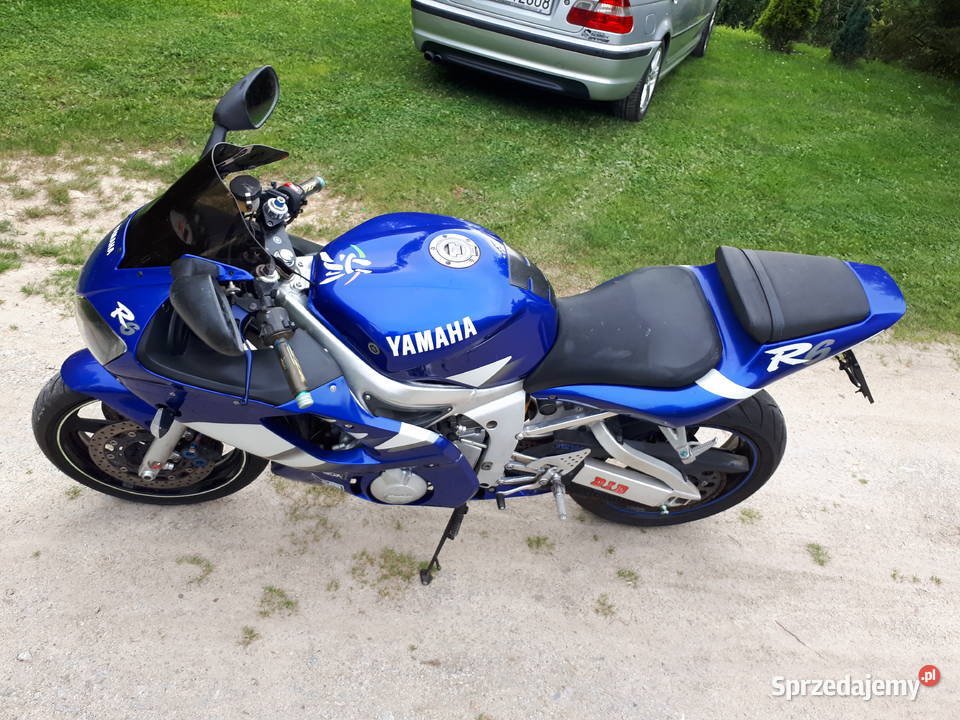 YAMAHA R6 RJ03 LIFT 18 Zarejestrowana w kat A2 Bodzanów sprzedam