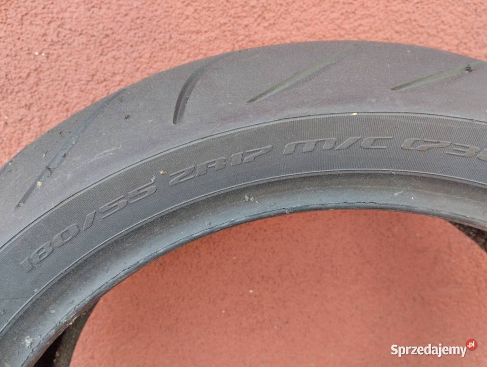 18055R17 METZELER SPORTEC M7 Motocyklowe kujawsko-pomorskie Sicienko
